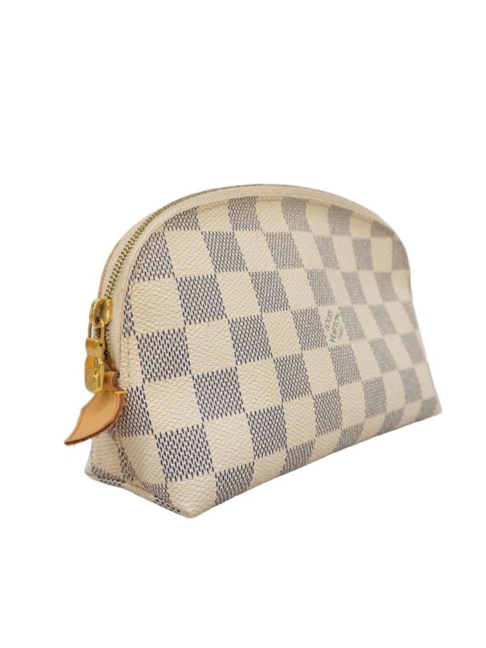 Louis Vuitton Pouch Damier Azur Pochette Cosmetic White - Picture 2 of 10